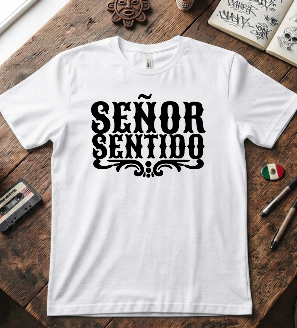 'Señor Sentido' T-Shirt