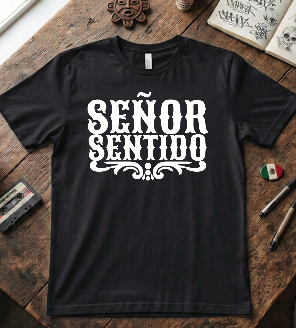 'Señor Sentido' T-Shirt