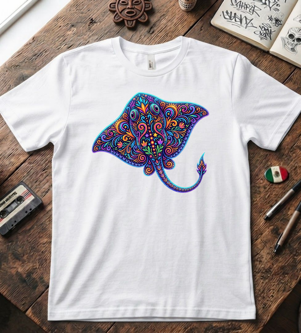 'Stingray Alebrije' T-Shirt