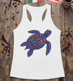 'Turtle Alebrije' Racerback Tank