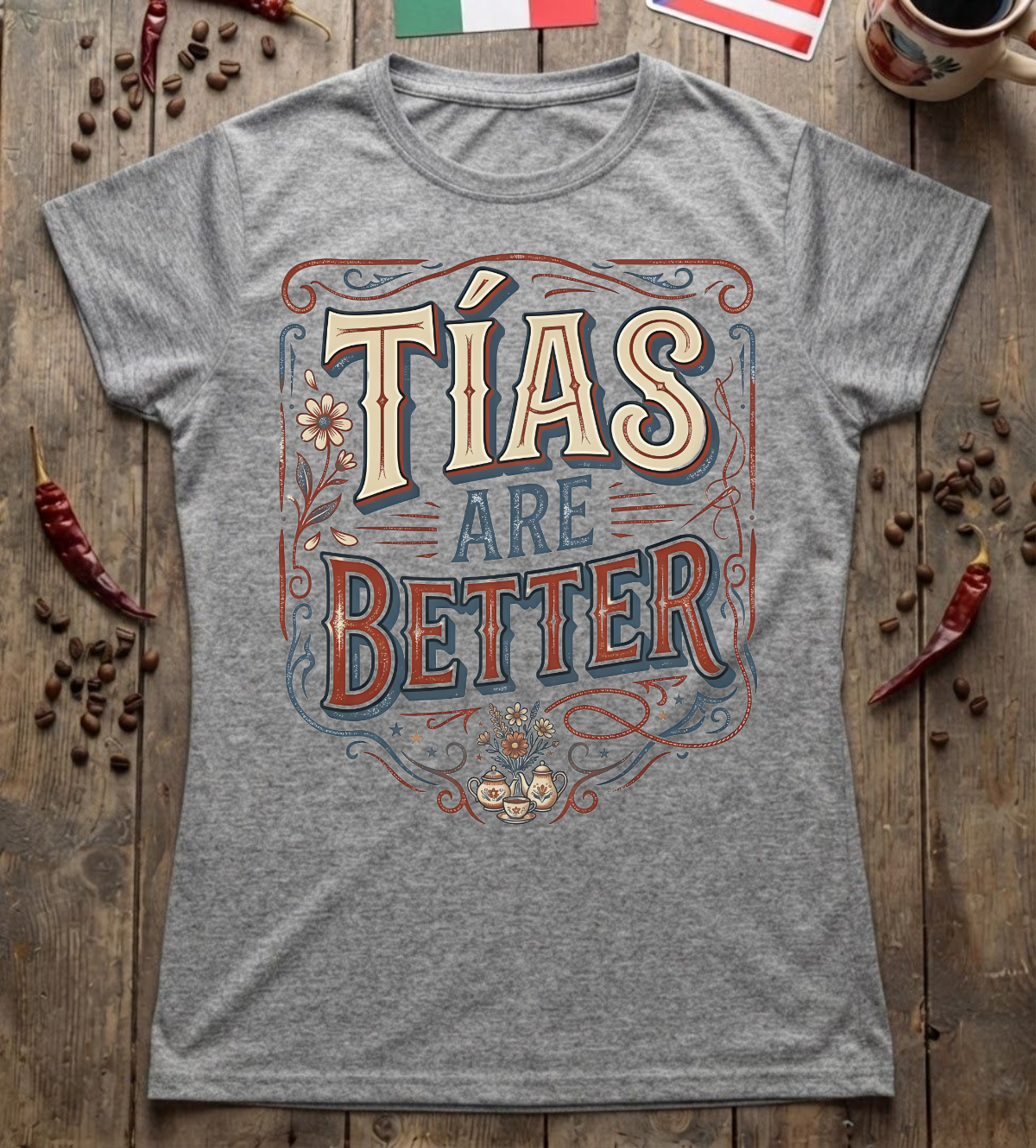 'Tia's Are Better 2' Womens Cut