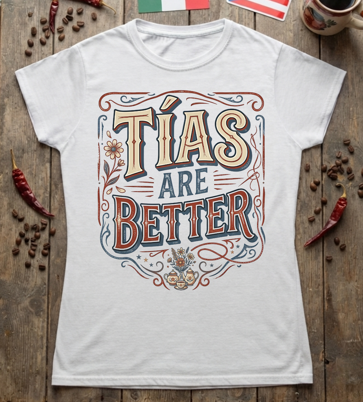'Tia's Are Better 2' Womens Cut