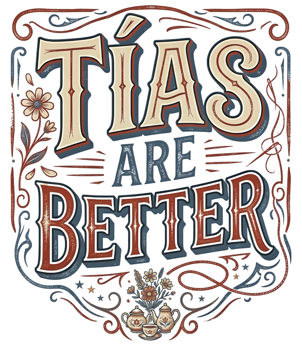 'Tia's Are Better 2' Womens Cut