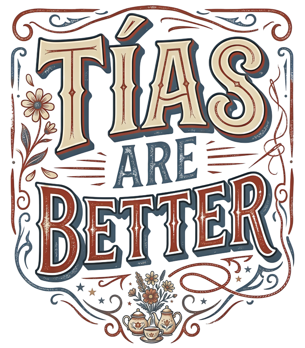 'Tia's Are Better 2' Womens Cut