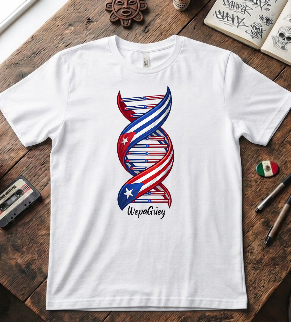 'PRC DNA' T-Shirt