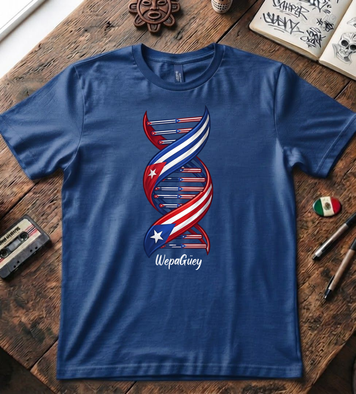 'PRC DNA' T-Shirt