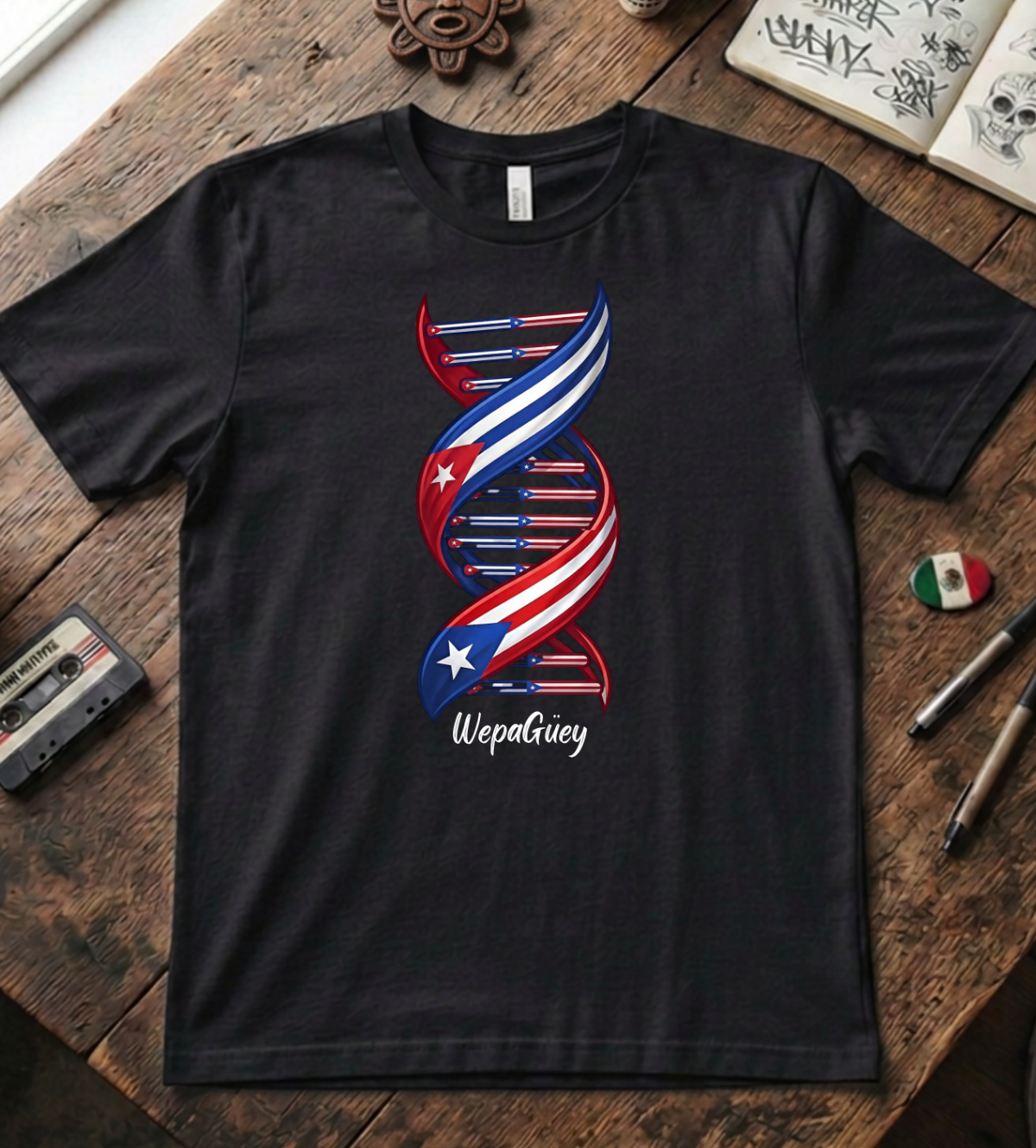 'PRC DNA' T-Shirt