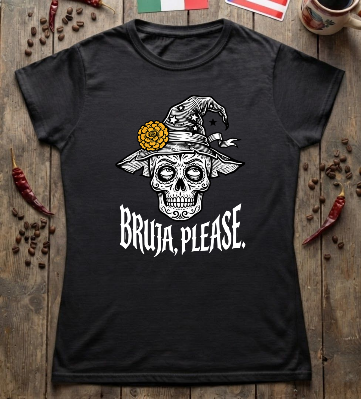 'Bruja, Please' Womens Cut