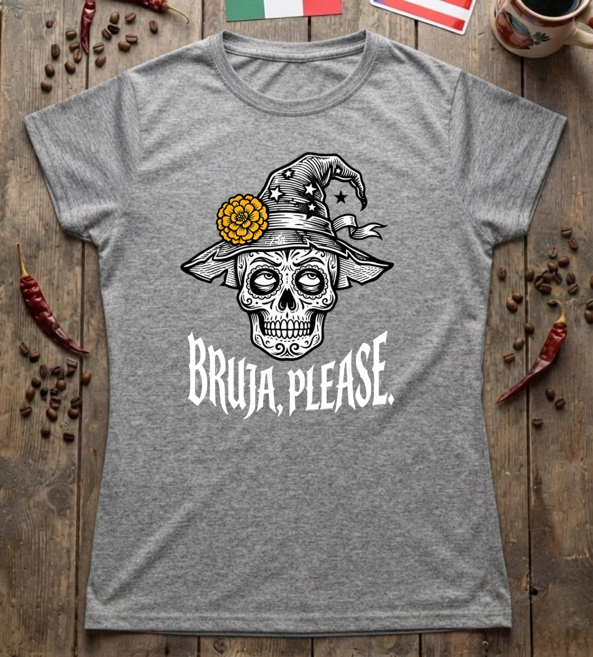 'Bruja, Please' Womens Cut