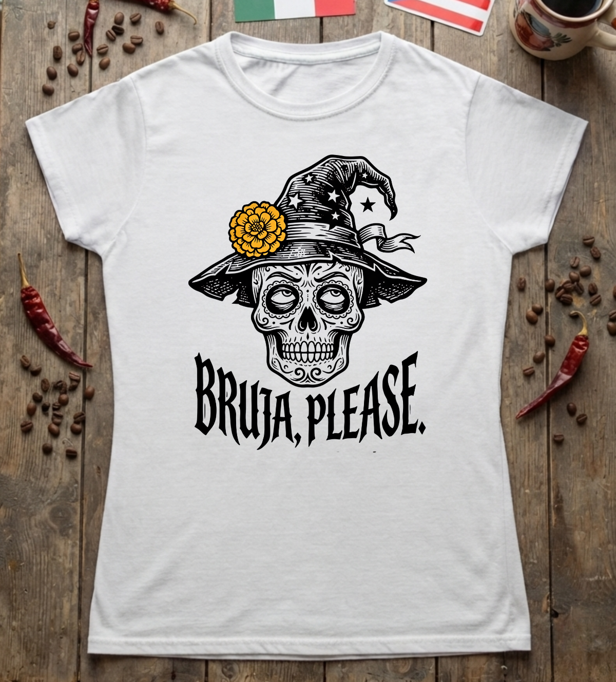 'Bruja, Please' Womens Cut