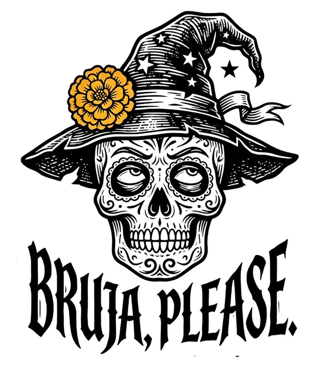 'Bruja, Please' Womens Cut