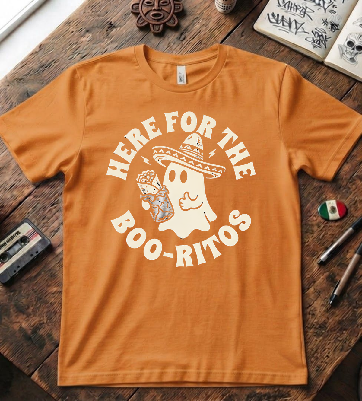 'Boo-ritos' T-Shirt