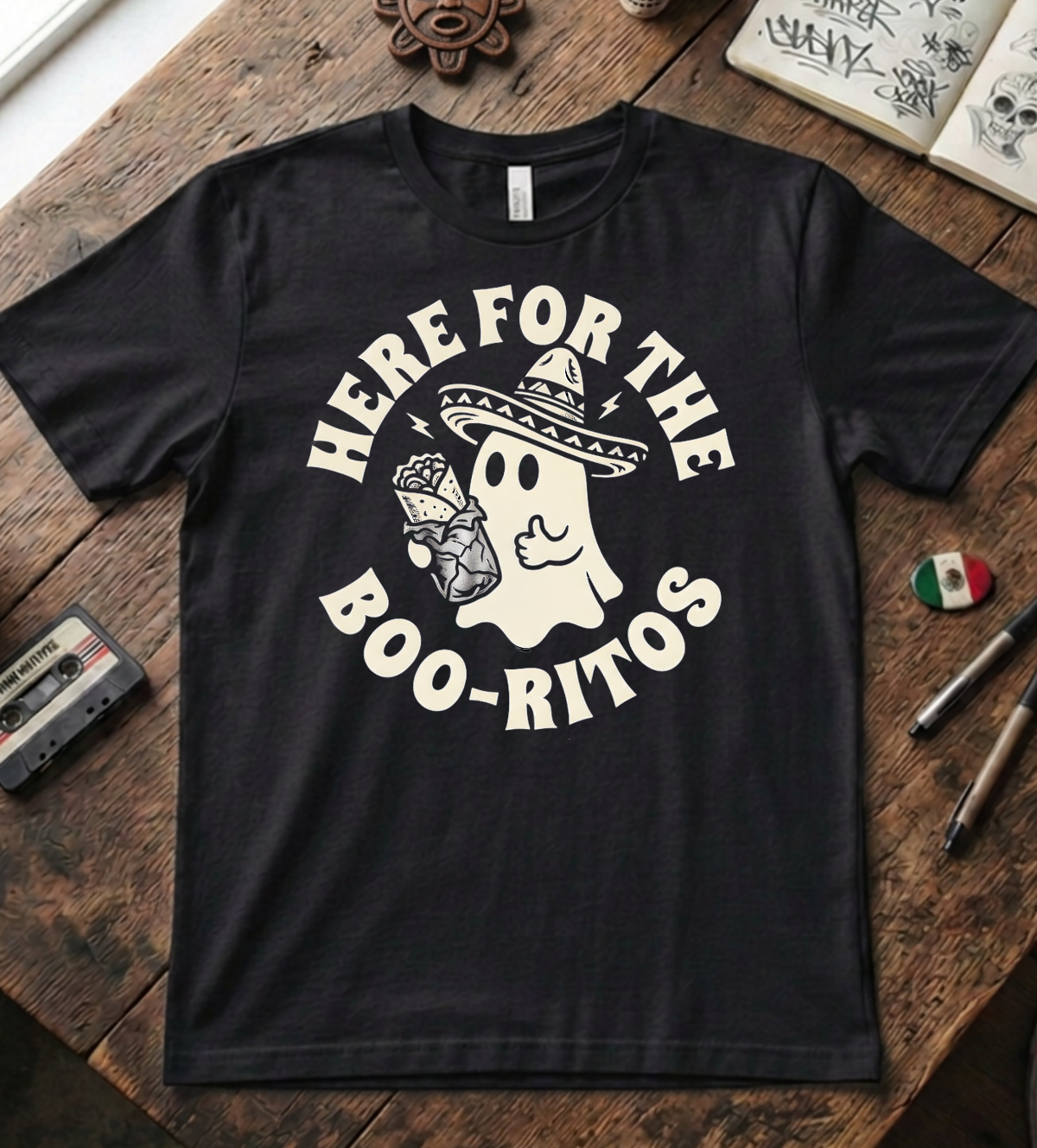 'Boo-ritos' T-Shirt