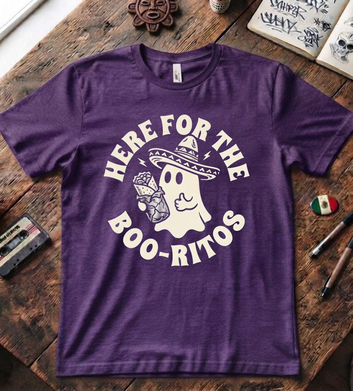 'Boo-ritos' T-Shirt