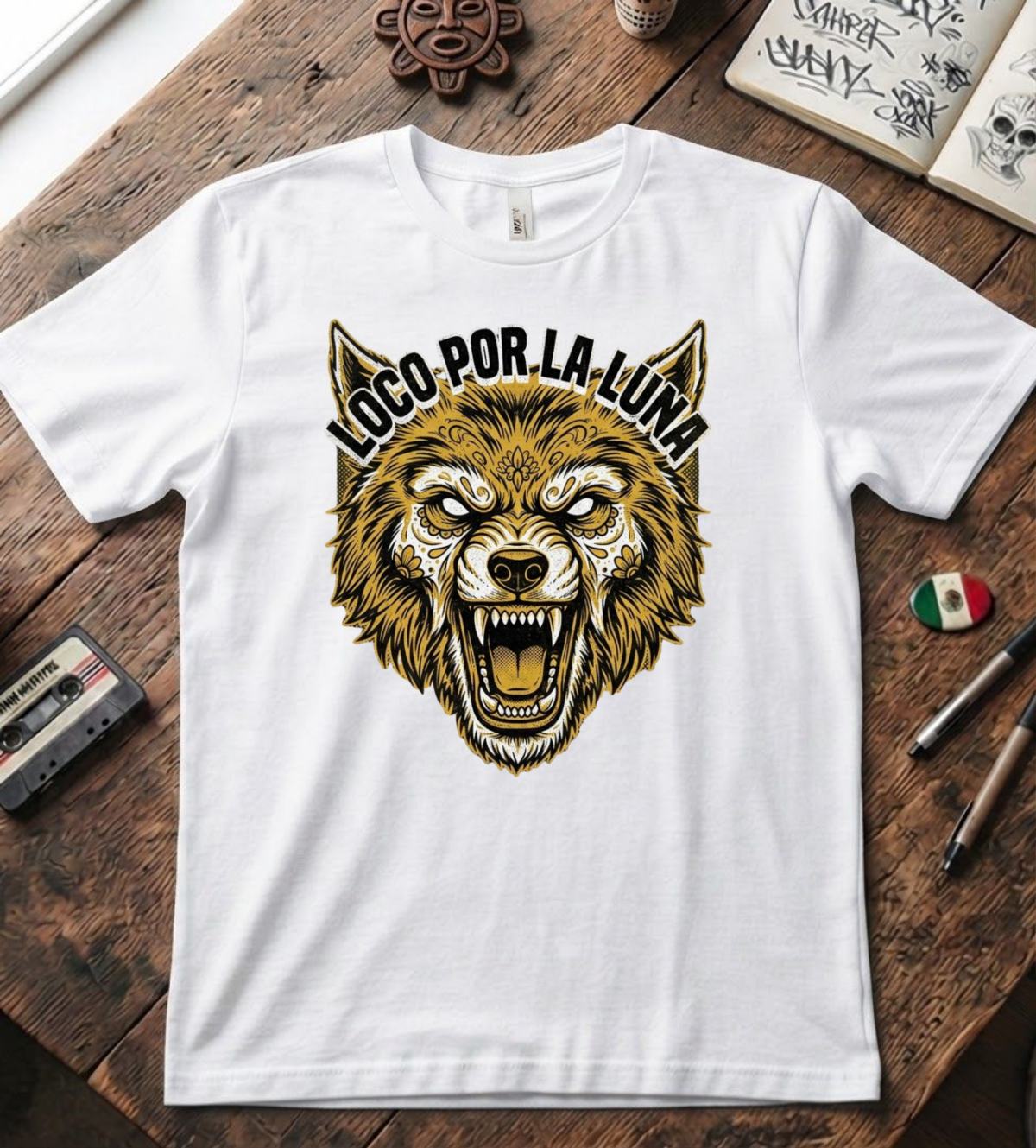 'Loco Por La Luna' T-Shirt