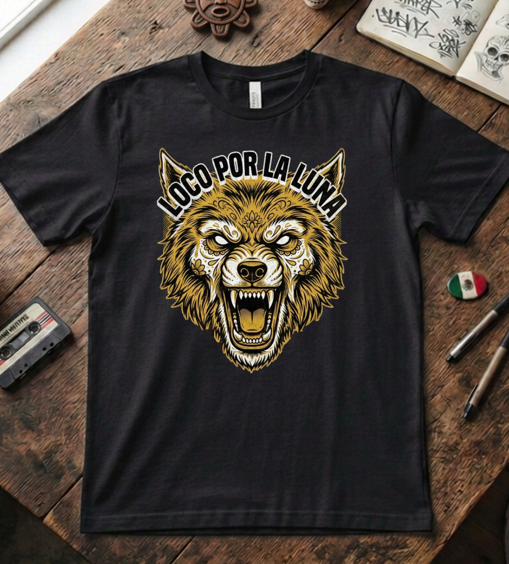 'Loco Por La Luna' T-Shirt