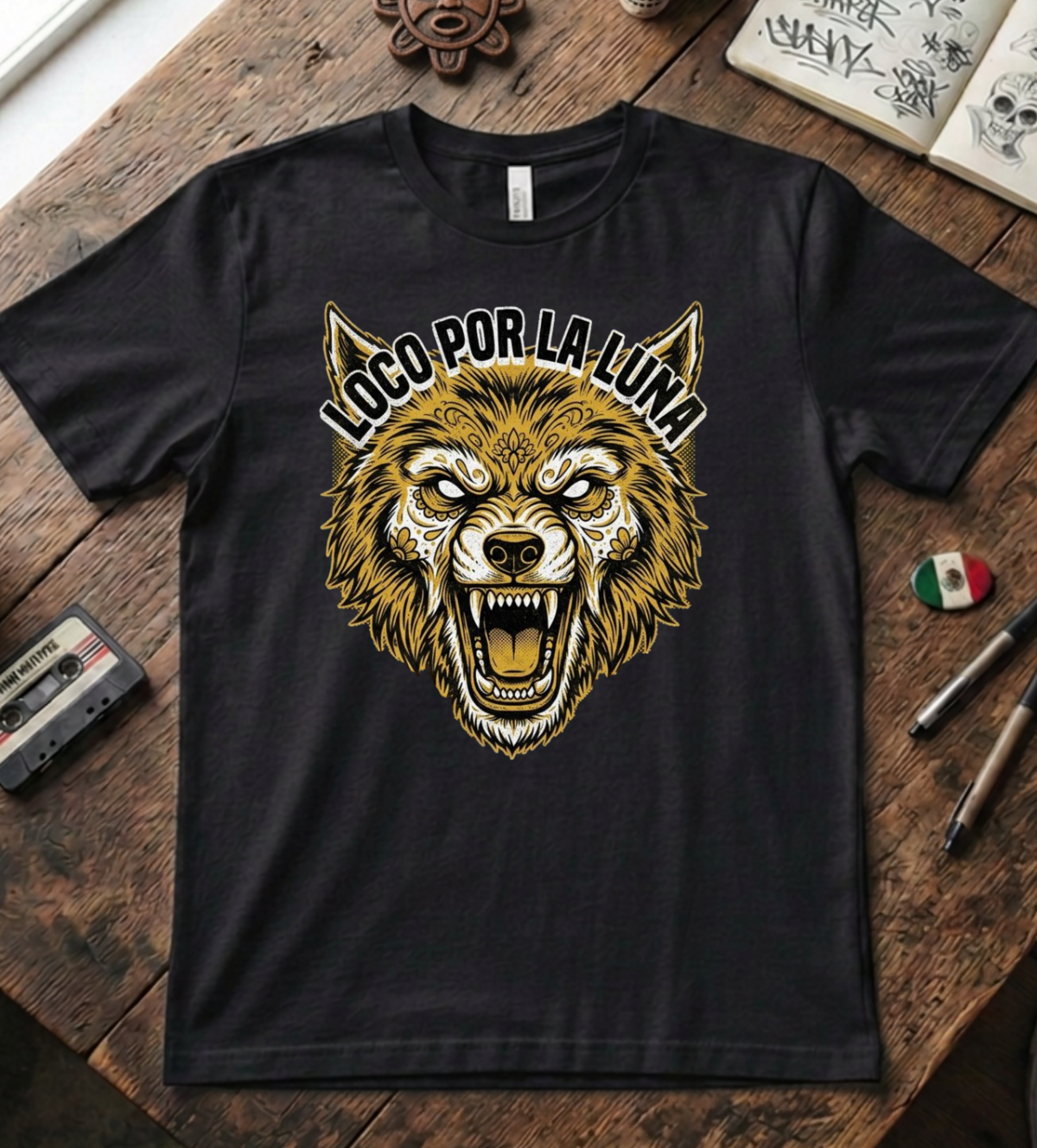 'Loco Por La Luna' T-Shirt