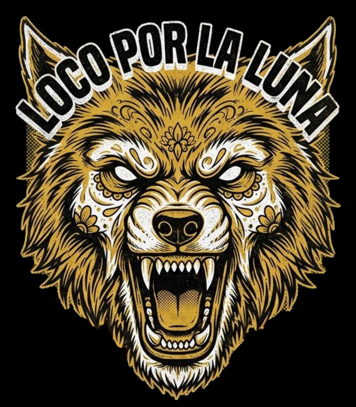 'Loco Por La Luna' T-Shirt