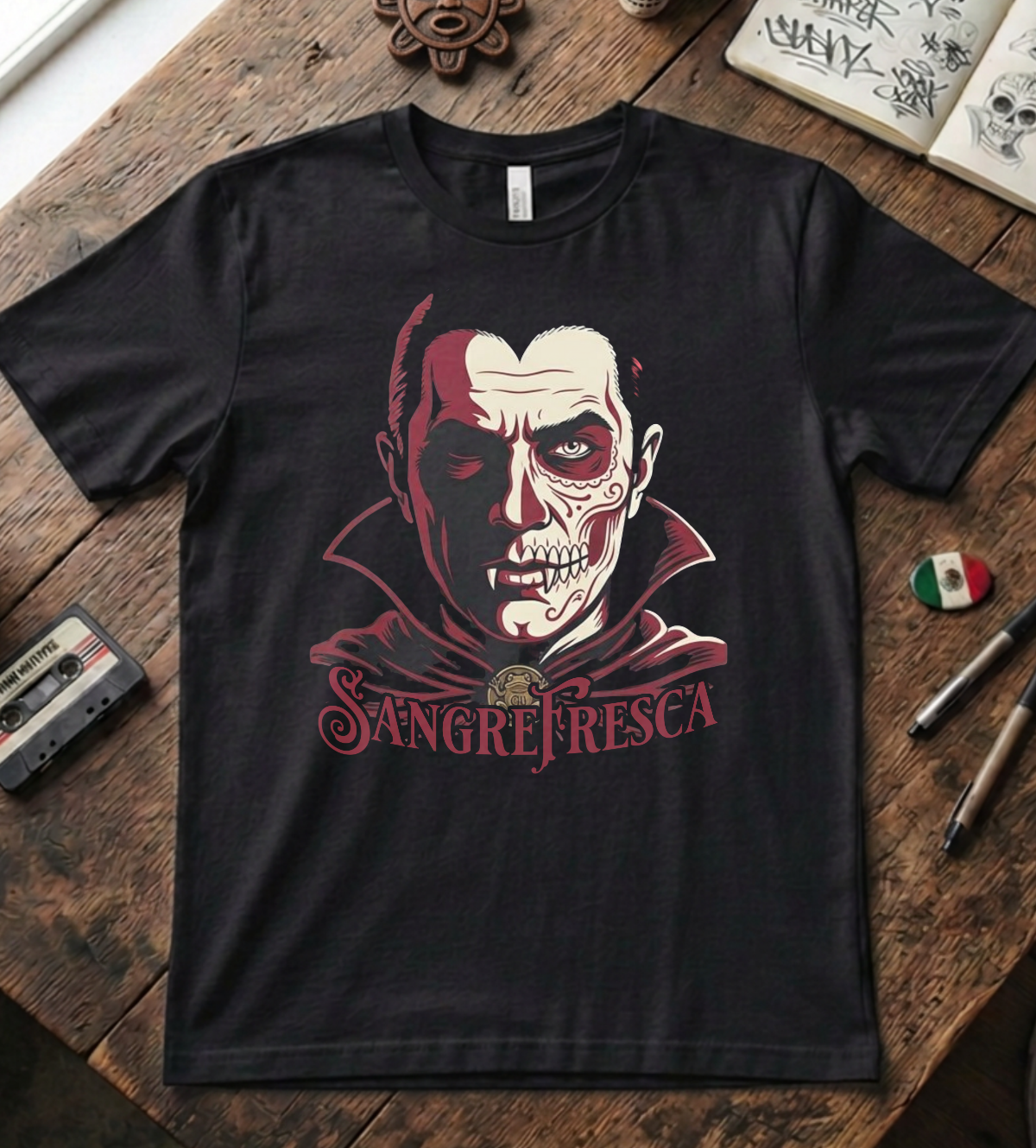 'Sangre Fresca' T-Shirt