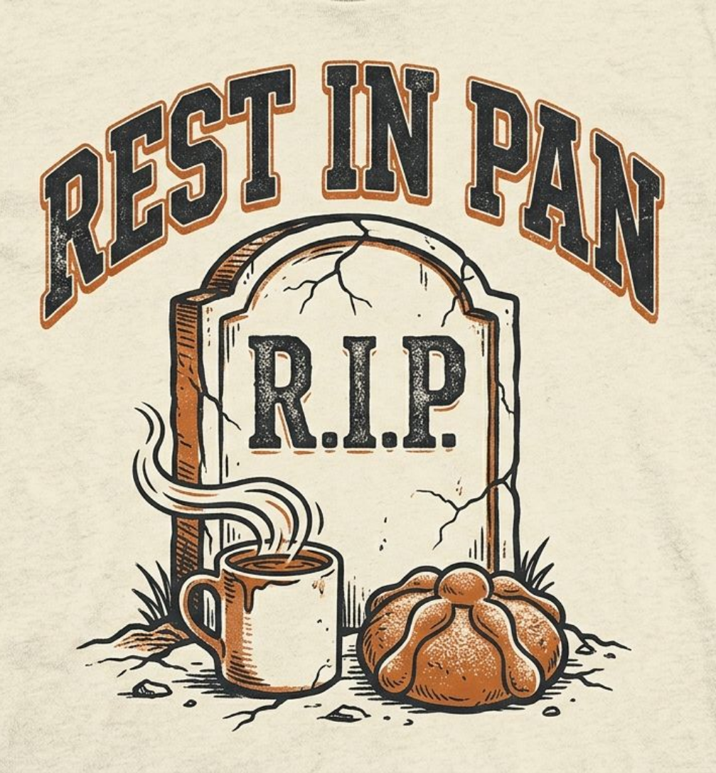 'Rest In Pan' T-Shirt