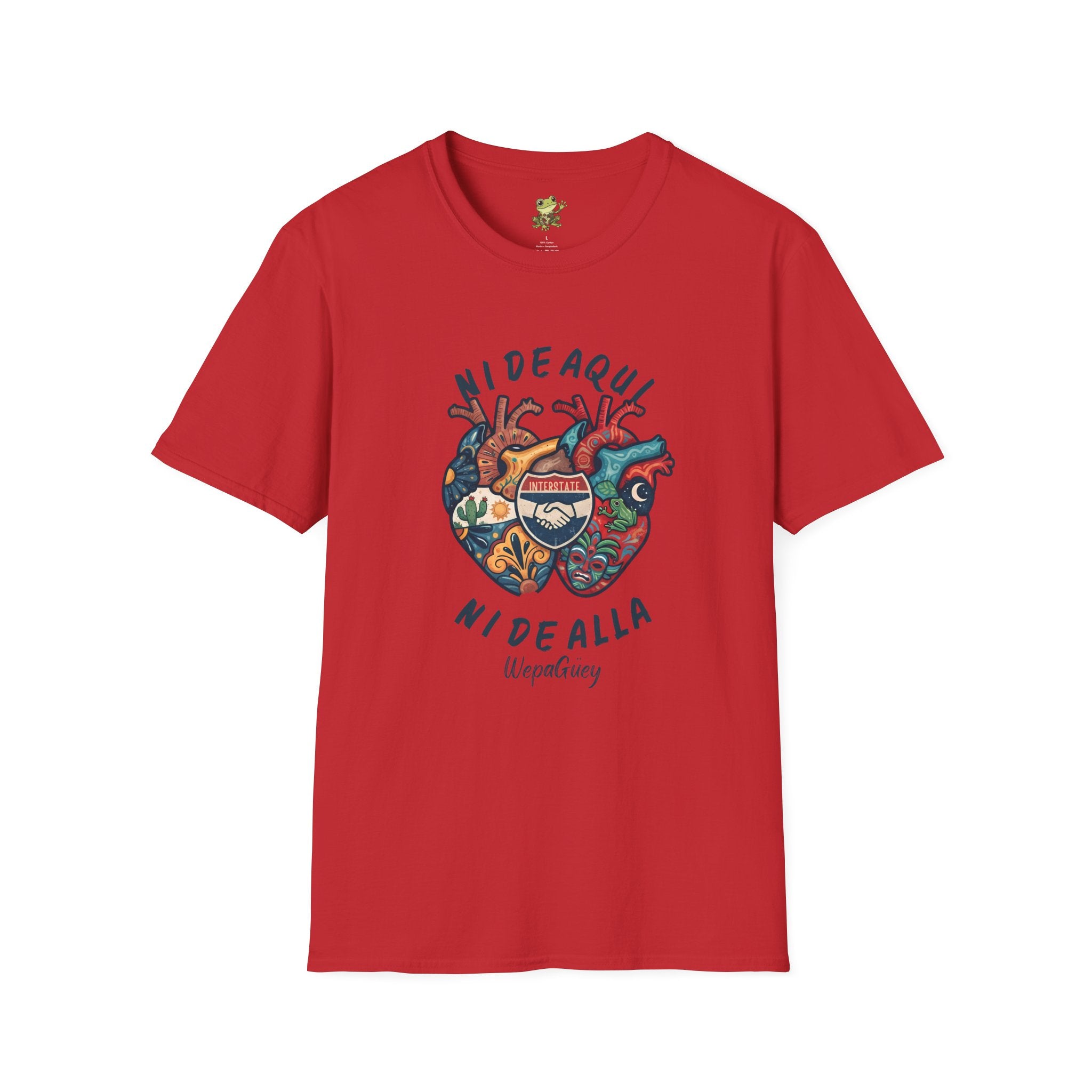 'Nide Aqui Nide Alla' T Shirt