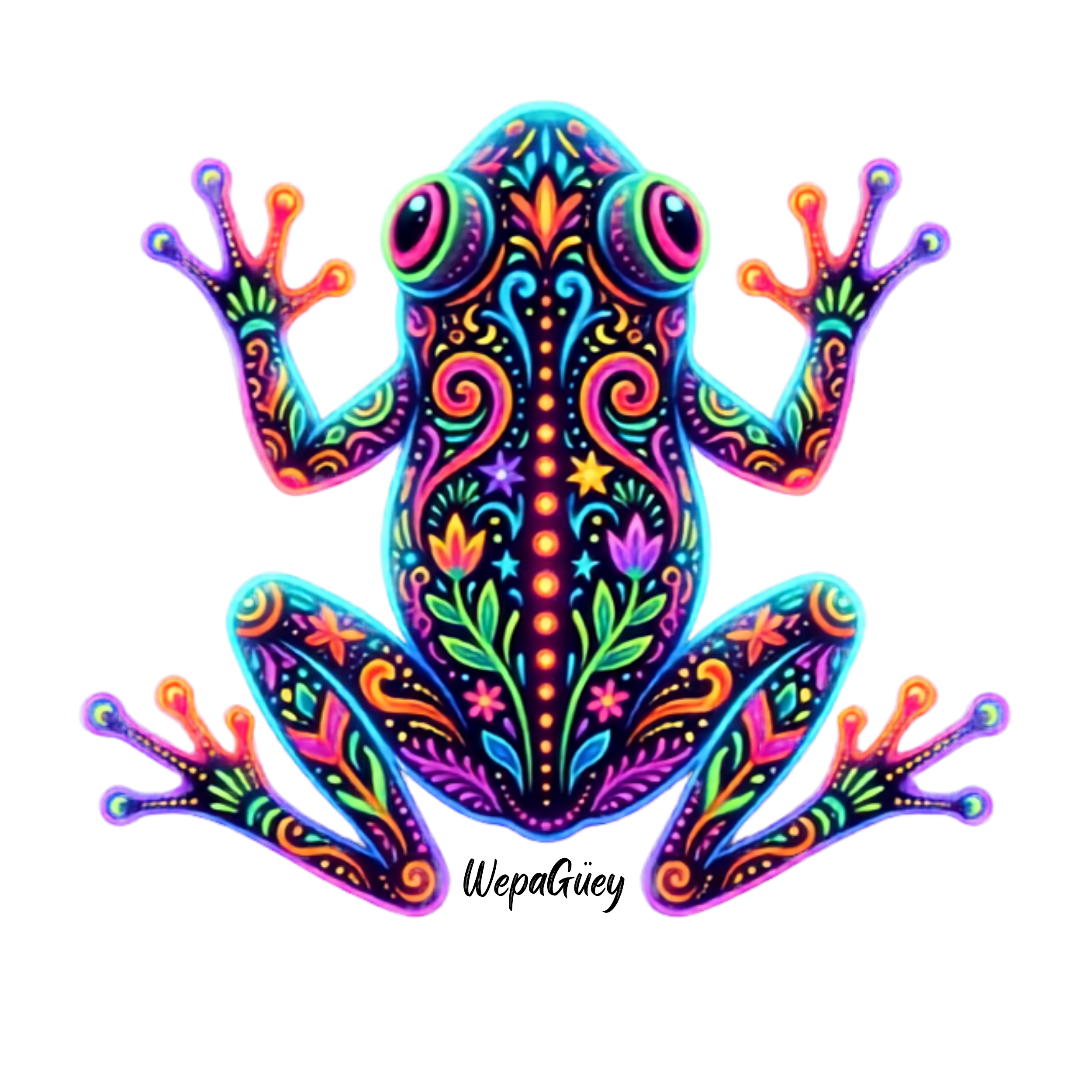 'Coqui Alebrije' T-Shirt