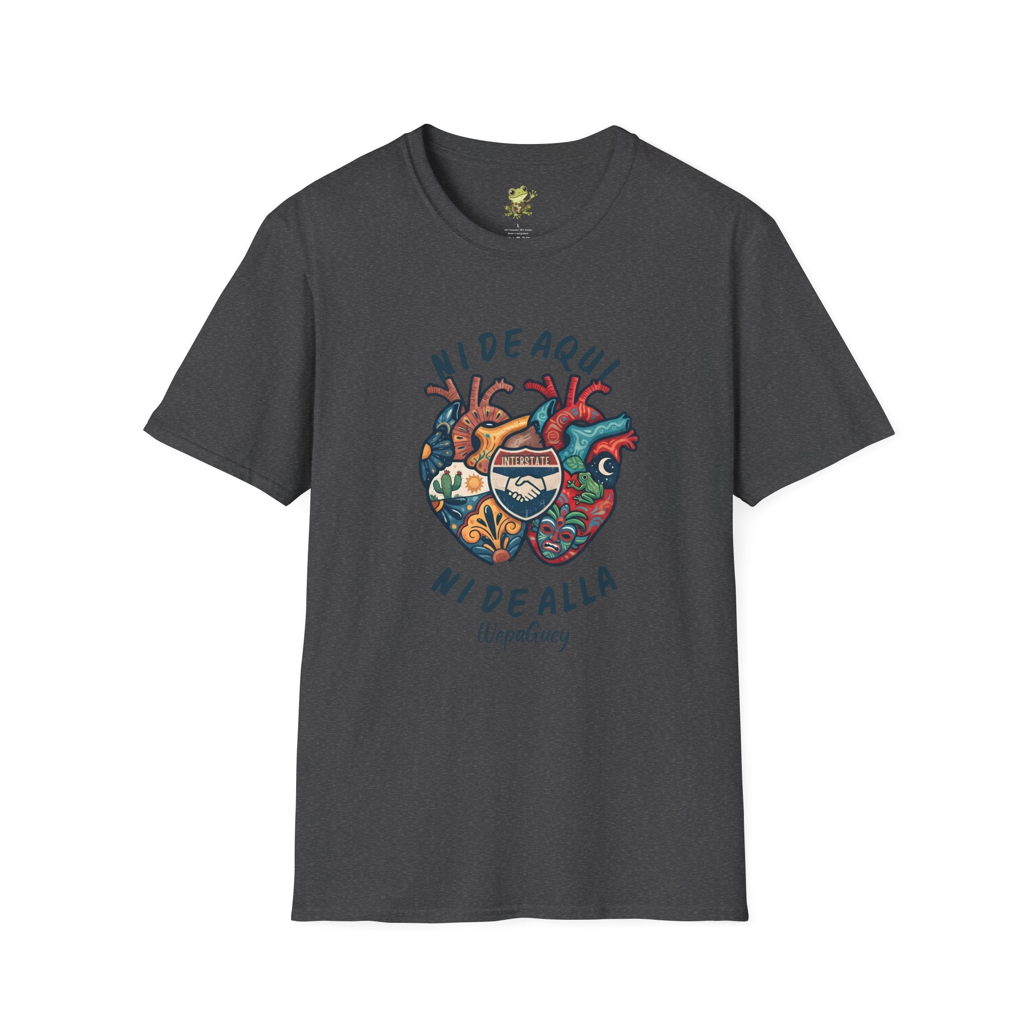 'Nide Aqui Nide Alla' T Shirt