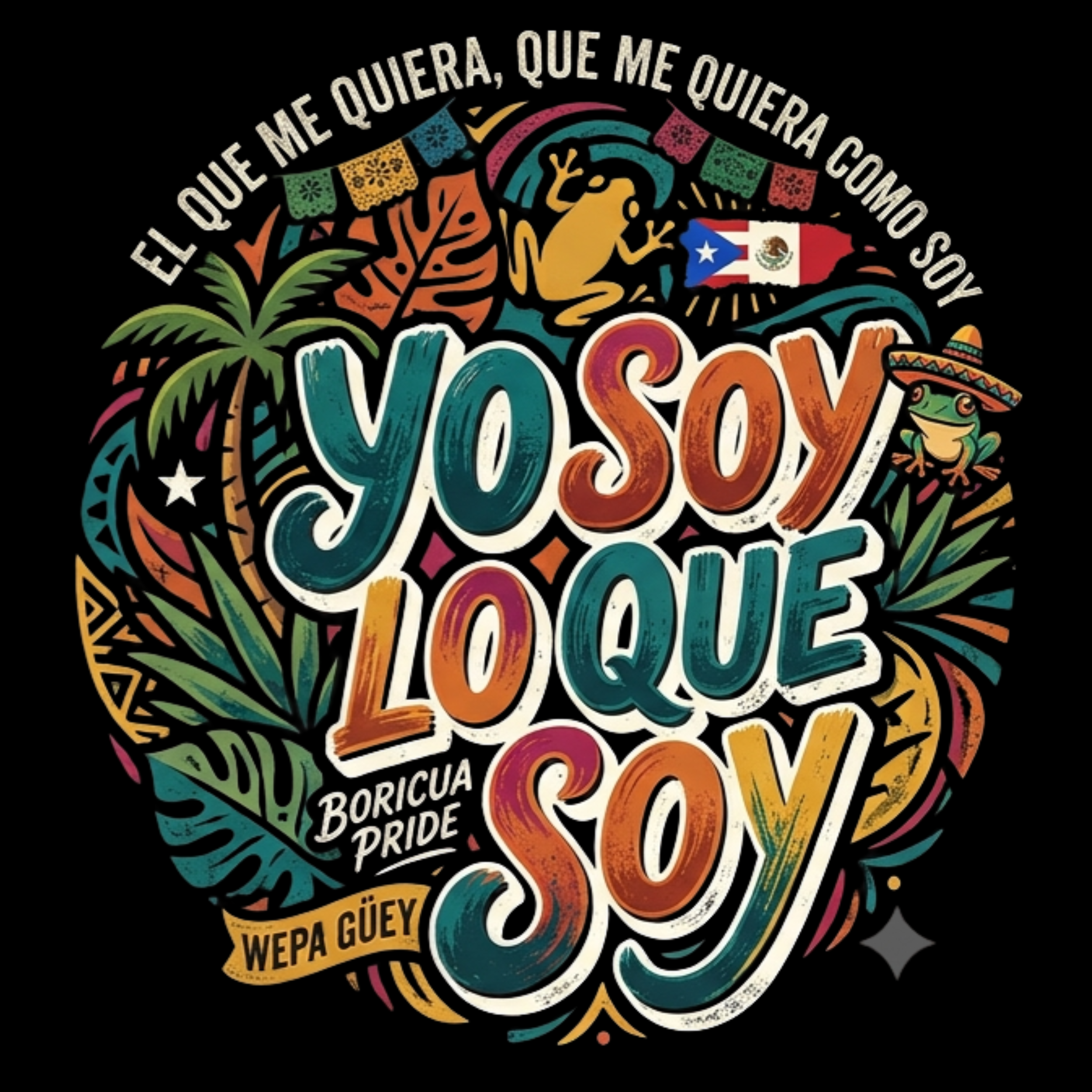 'Yo Soy Lo Que Soy' T-Shirt