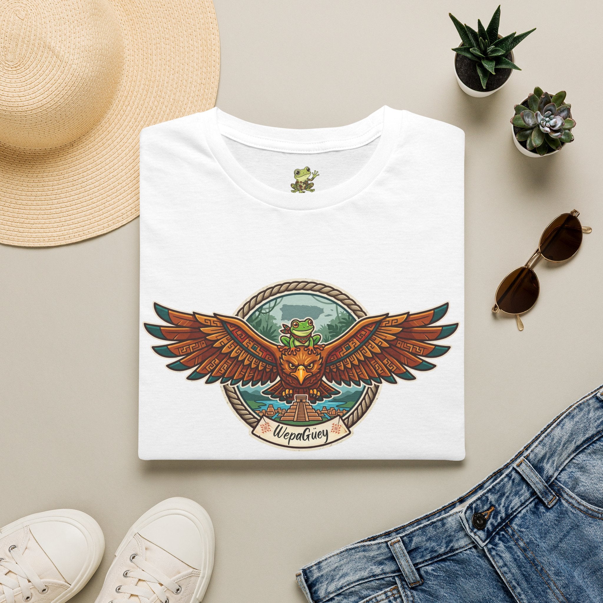 'Eagle Ride' T-Shirt