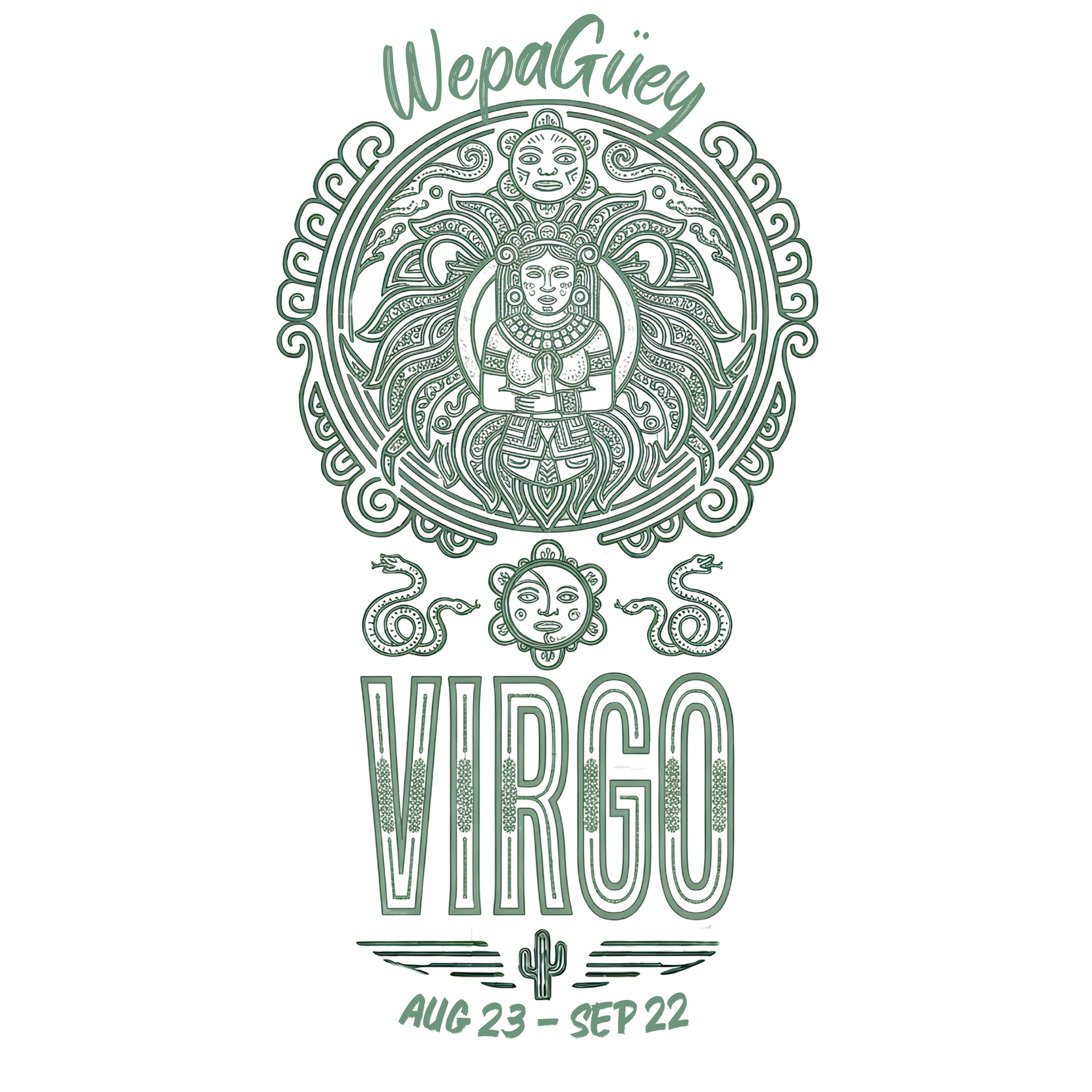 'Virgo' T-Shirt