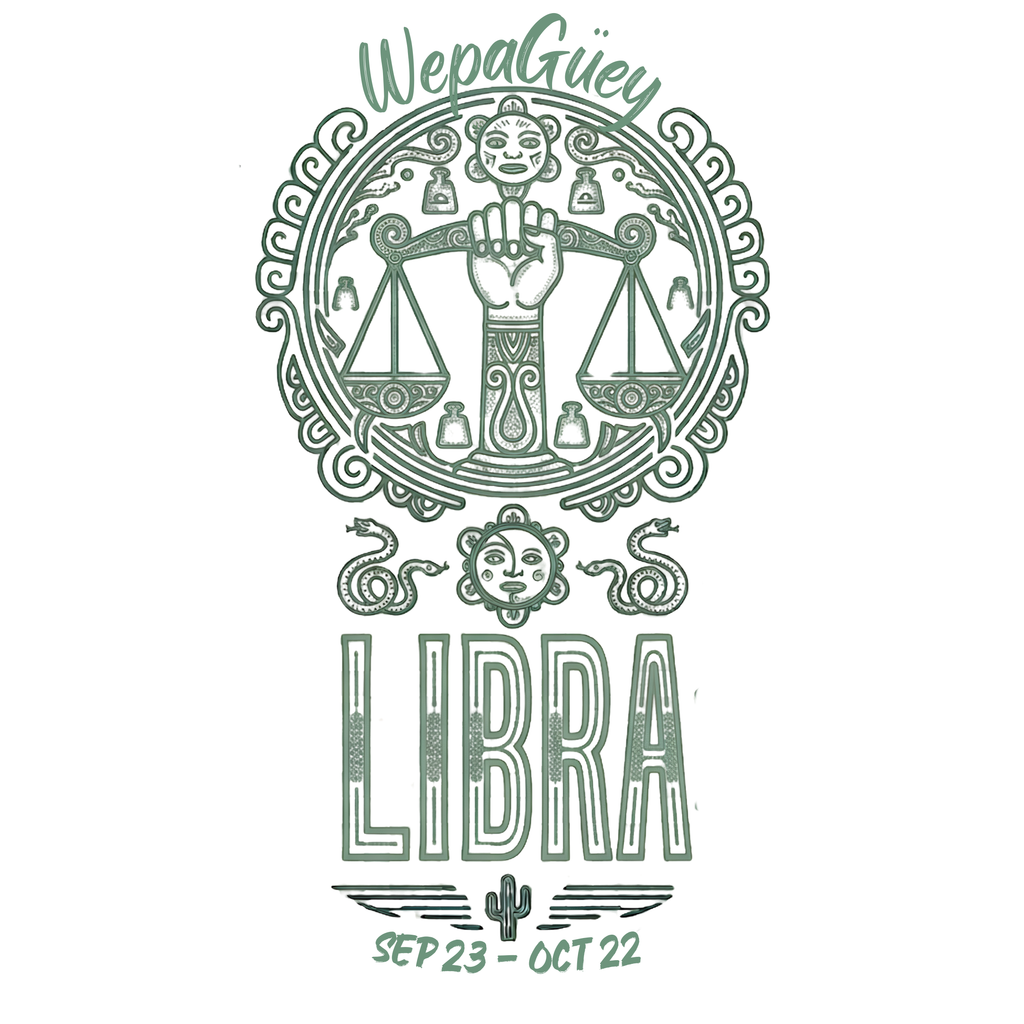 'Libra' T-Shirt