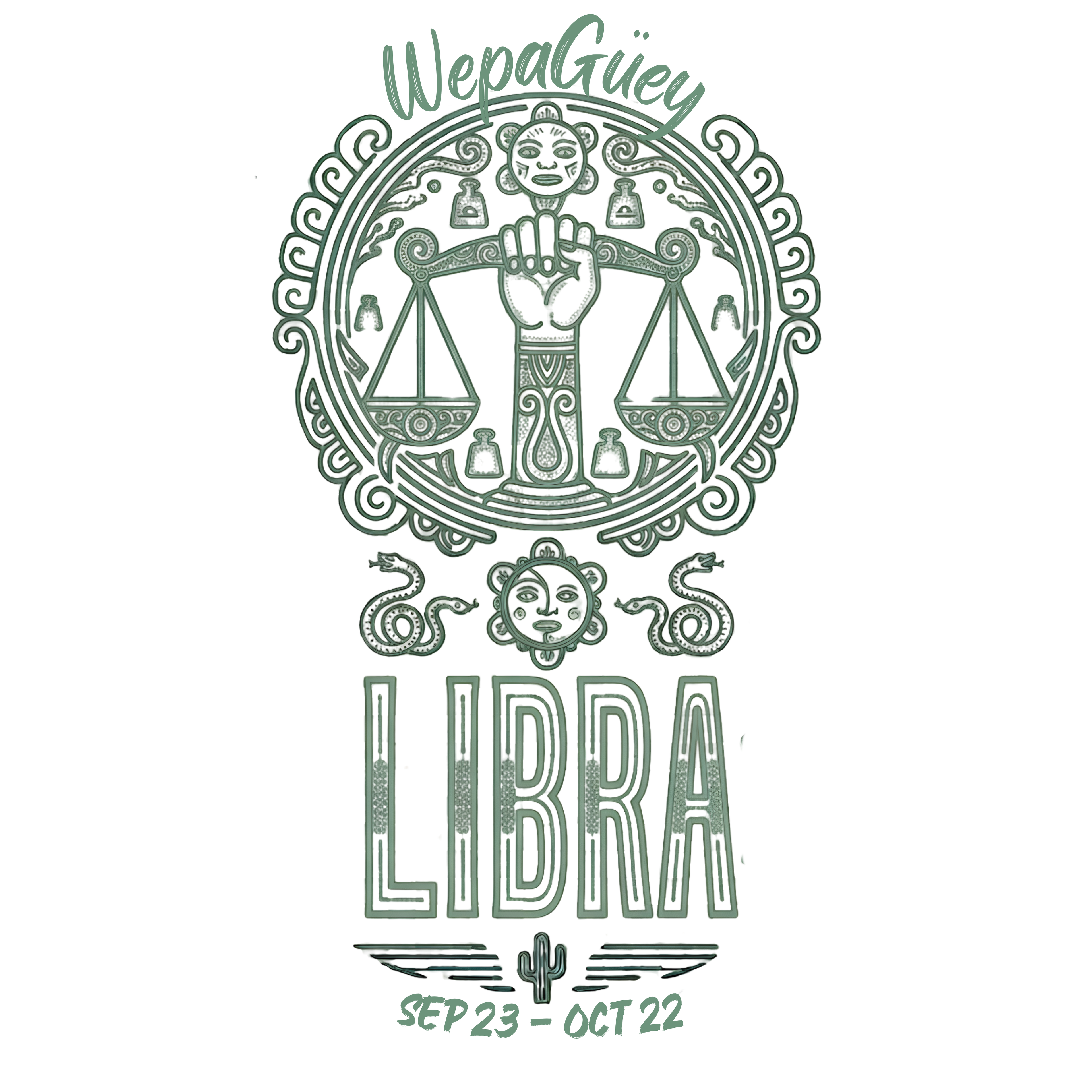 'Libra' T-Shirt