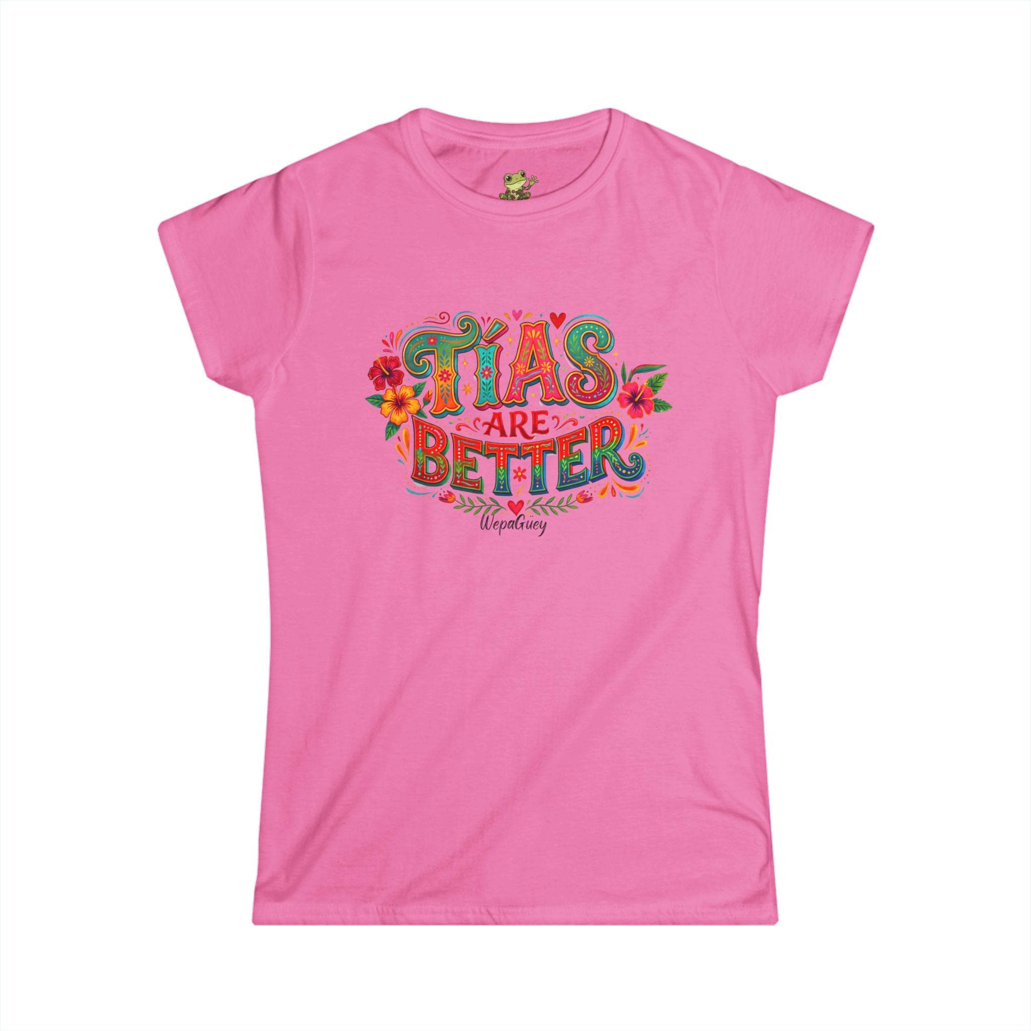 'Tia's Are Better' Womens Cut