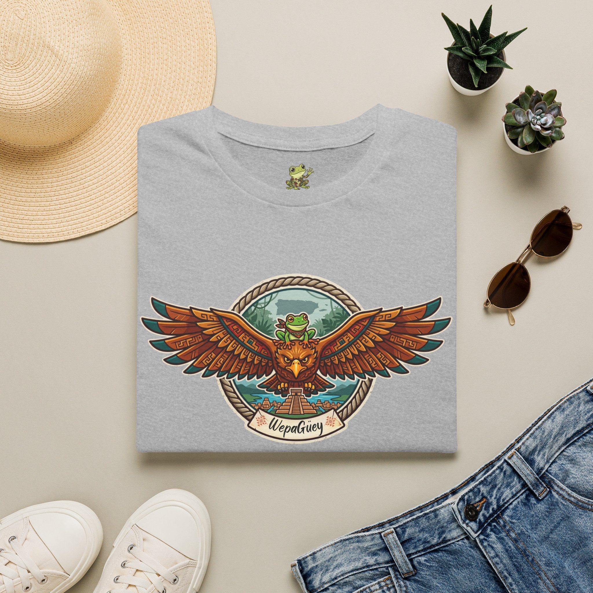 'Eagle Ride' T-Shirt