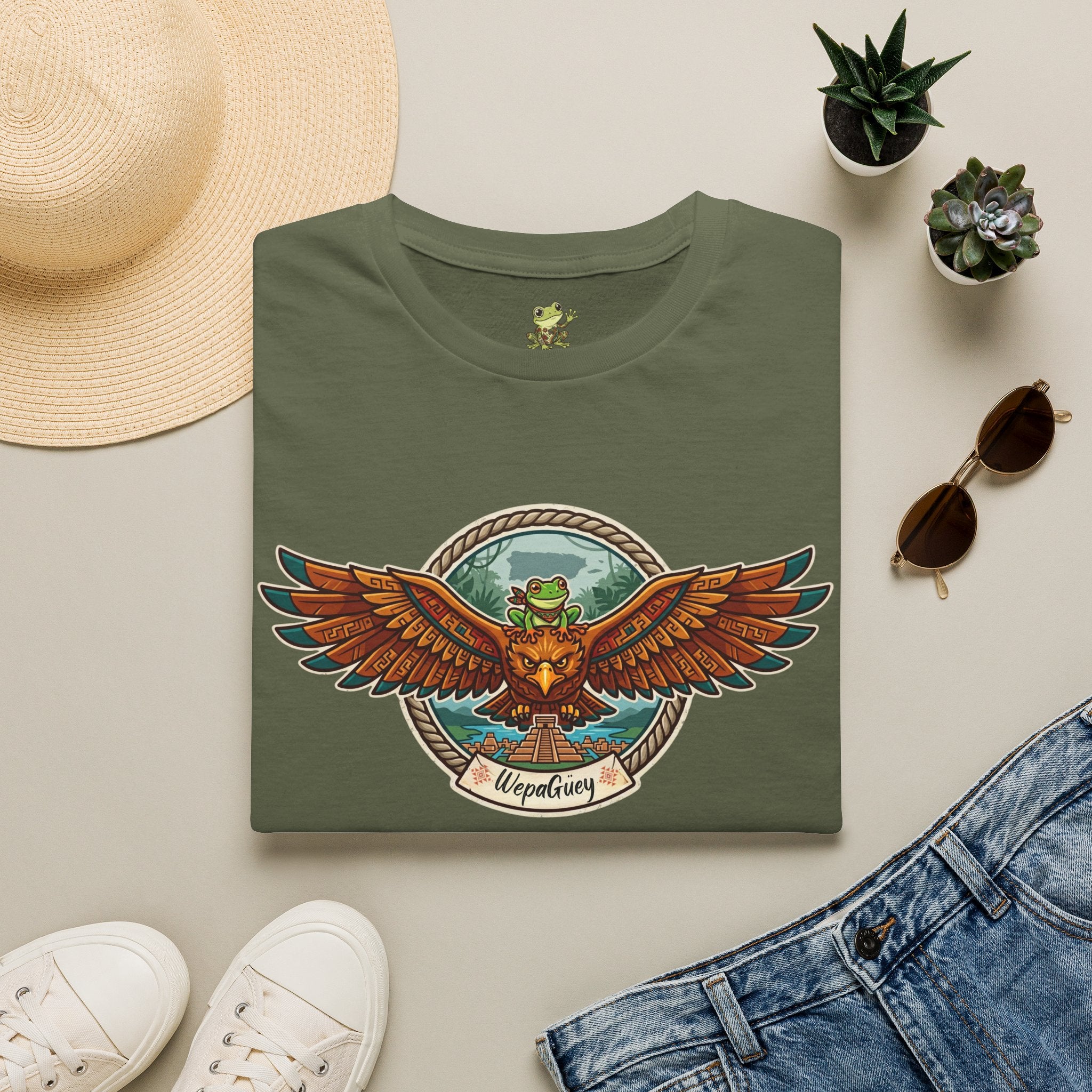 'Eagle Ride' T-Shirt