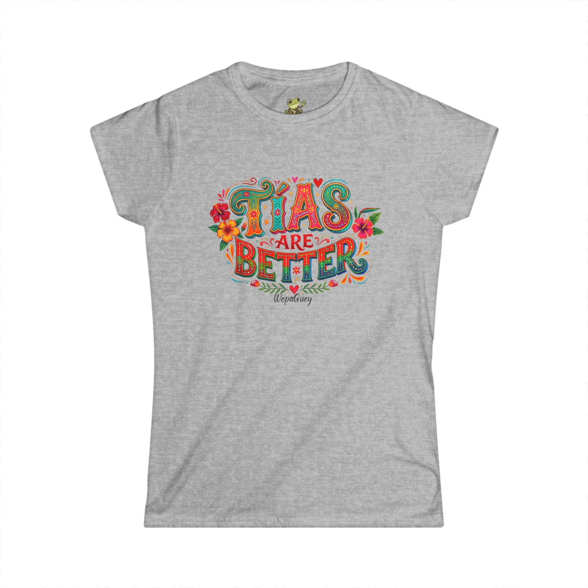 'Tia's Are Better' Womens Cut