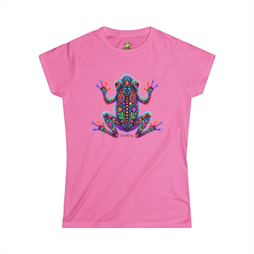 'Coqui Alebrije' Womens Cut