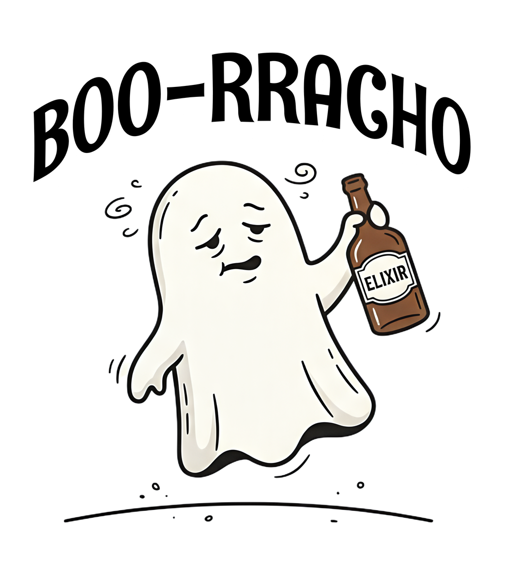 "Boo-rracho" T-Shirt
