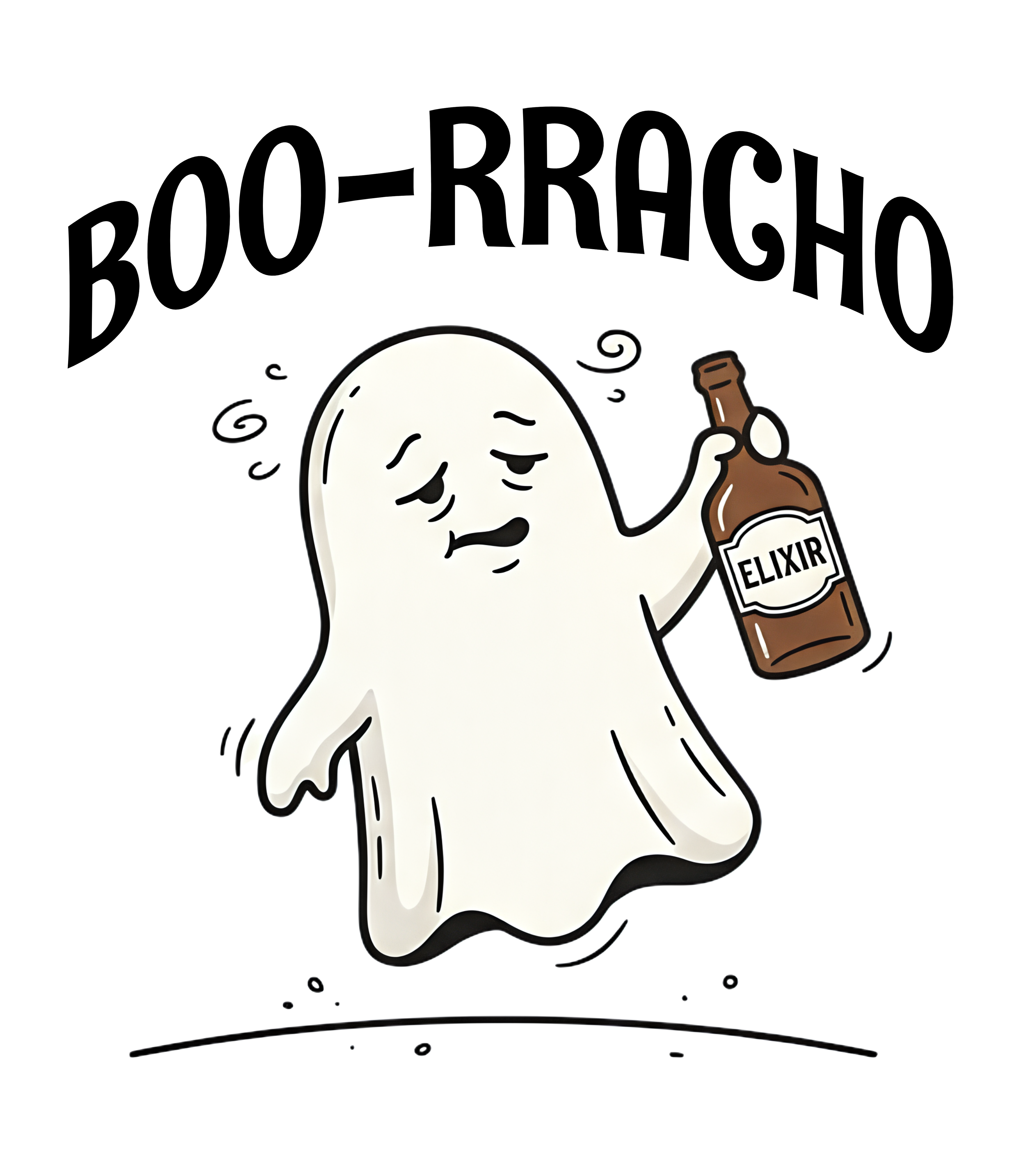"Boo-rracho" T-Shirt