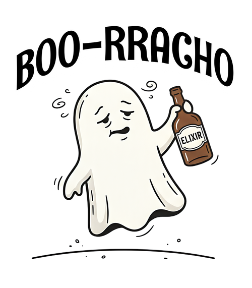 "Boo-rracho" T-Shirt