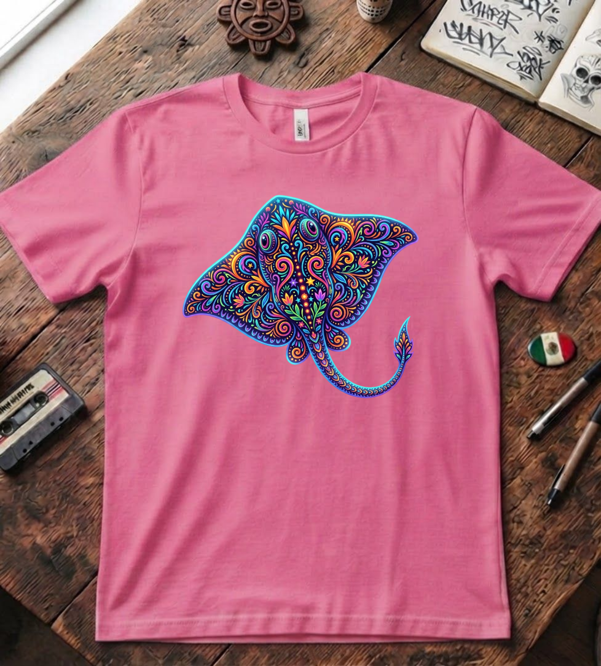 'Stingray Alebrije' T-Shirt