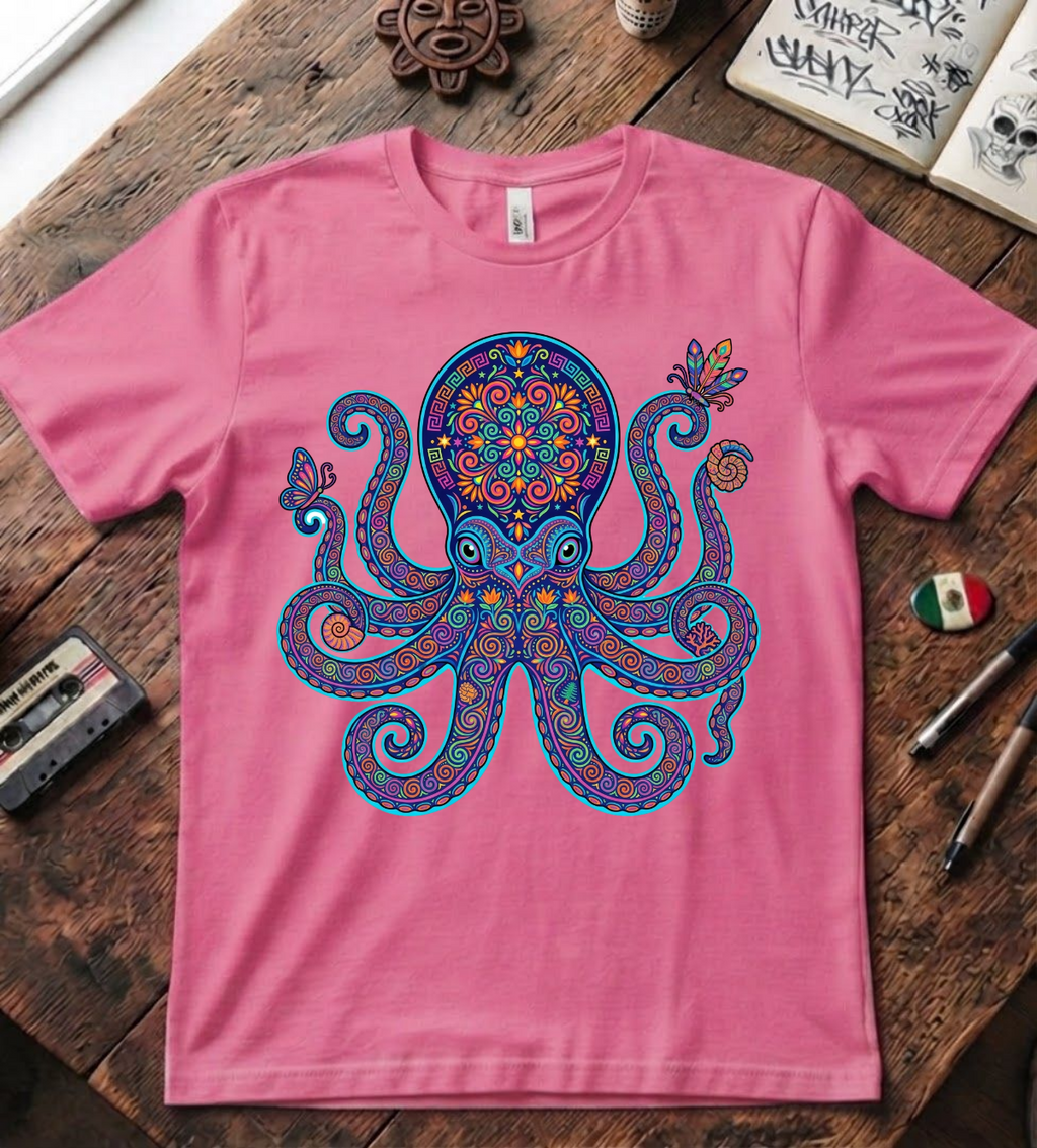 'Octa Alebrije' T-Shirt