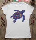 'Turtle Alebrije' Womens Cut