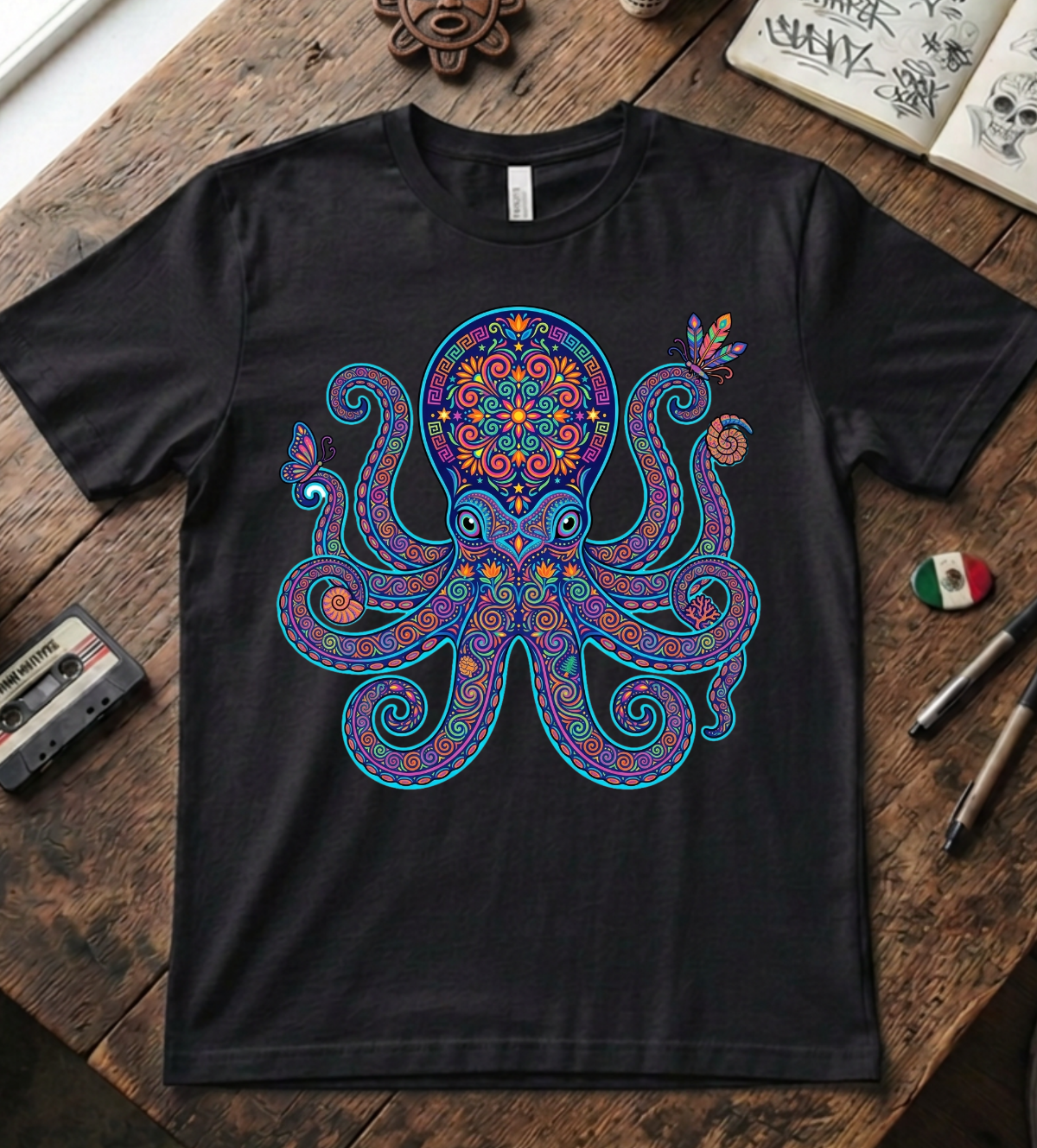 'Octa Alebrije' T-Shirt