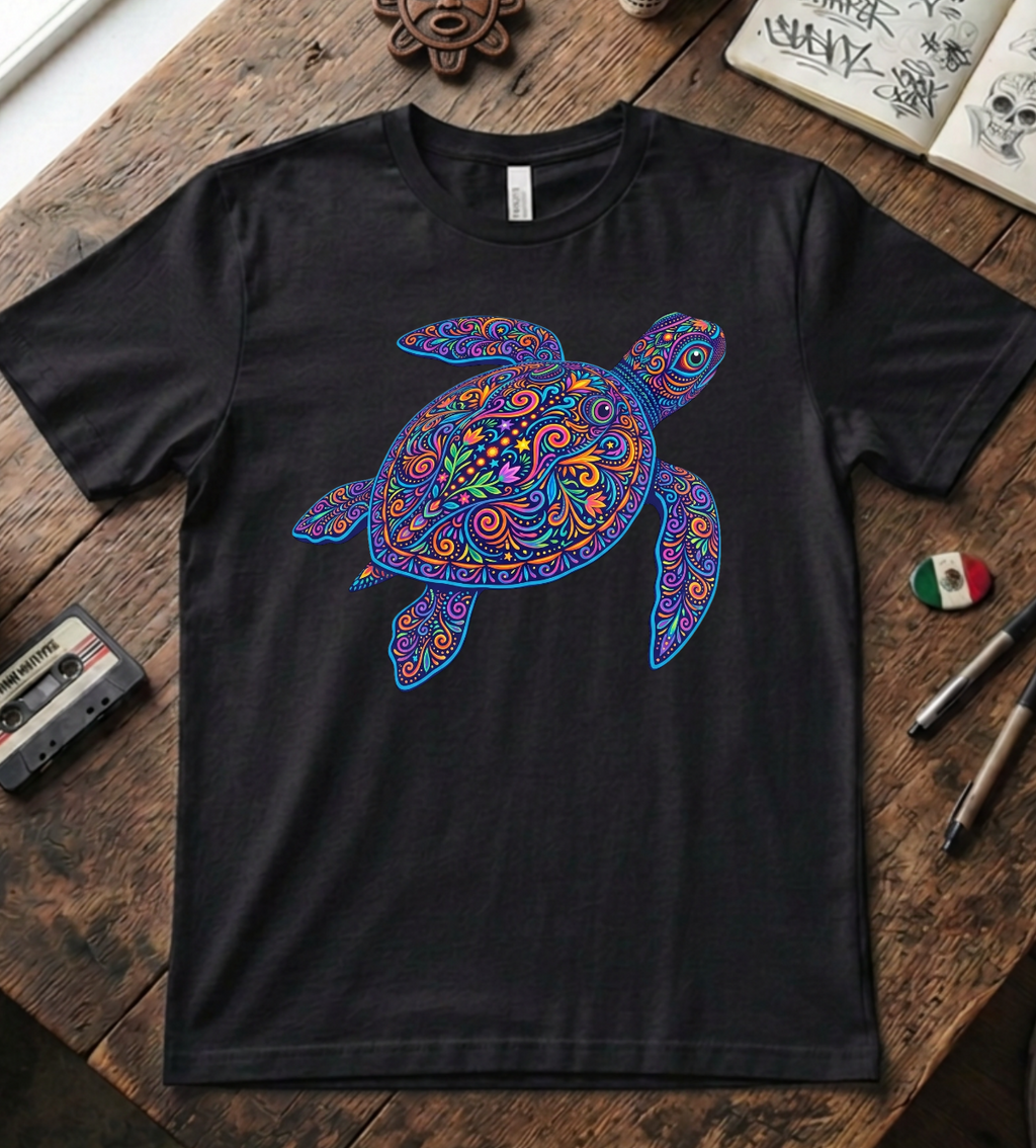 'Turtle Alebrije' T-Shirt