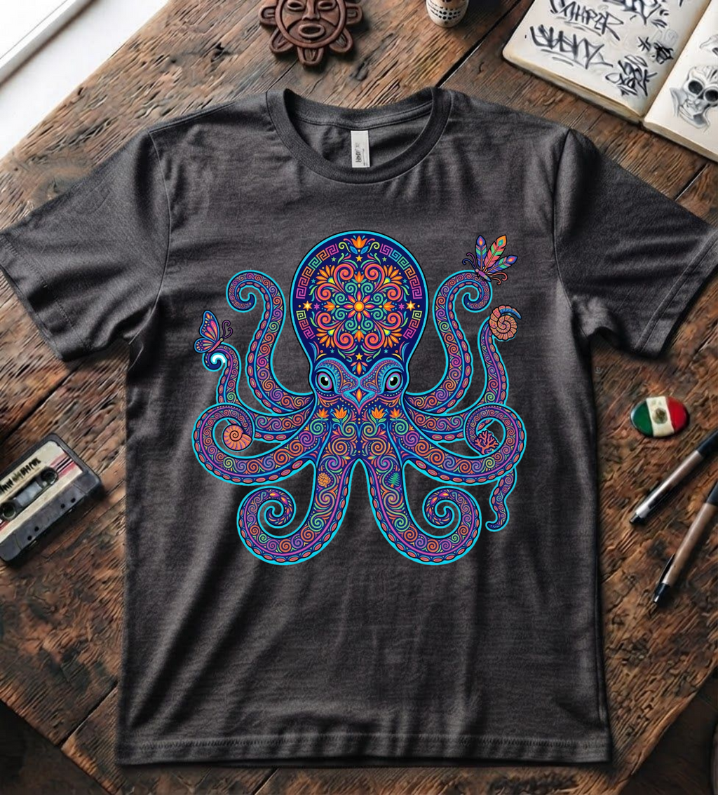 'Octa Alebrije' T-Shirt