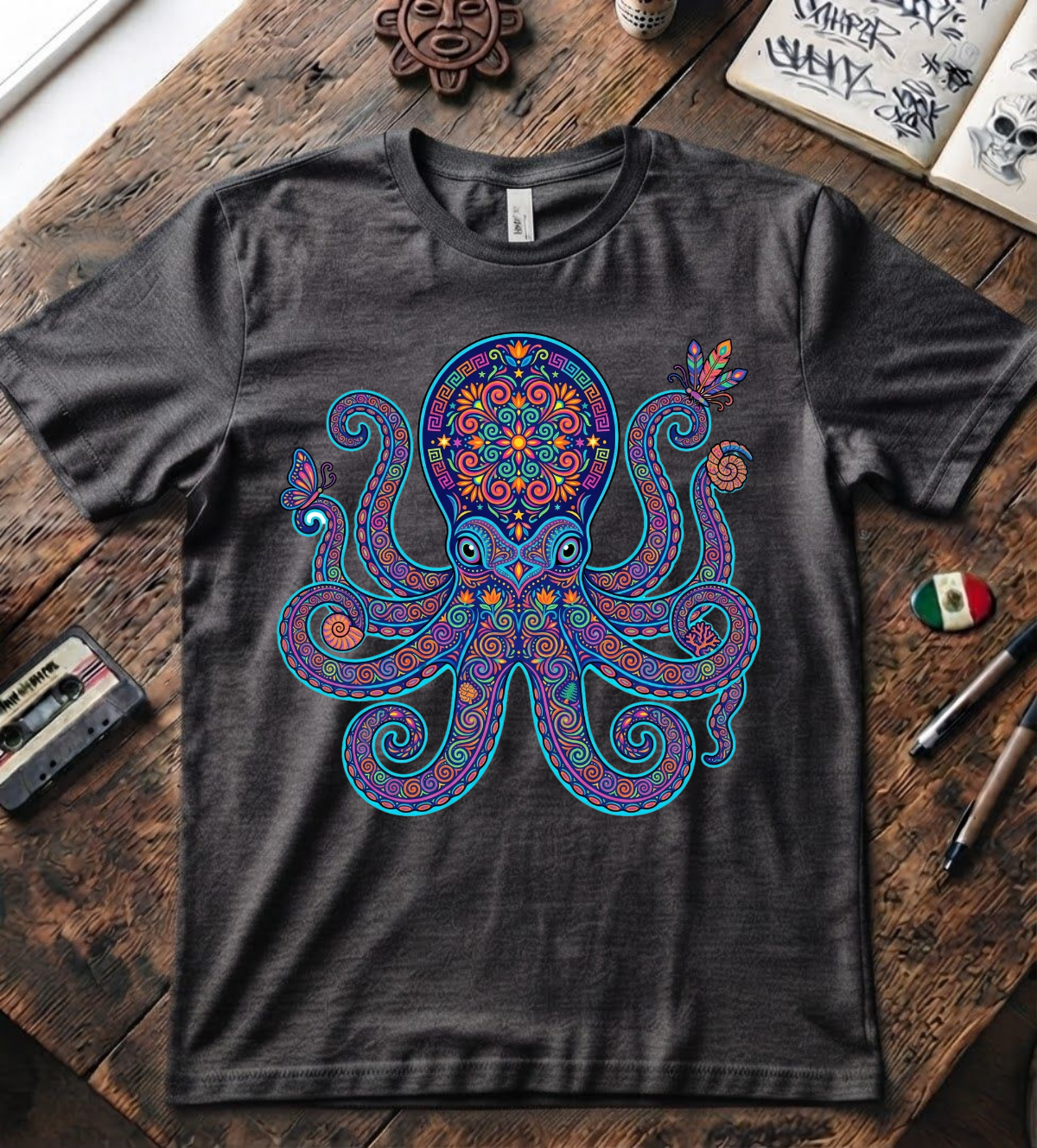'Octa Alebrije' T-Shirt