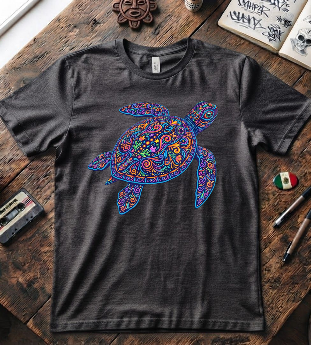 'Turtle Alebrije' T-Shirt