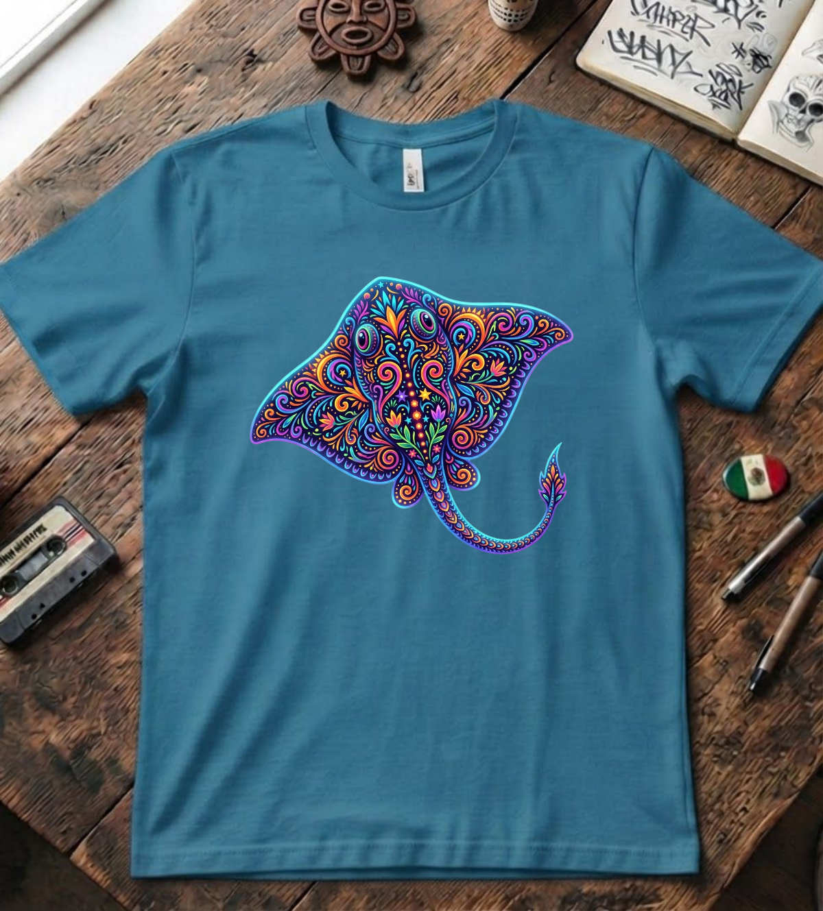 'Stingray Alebrije' T-Shirt