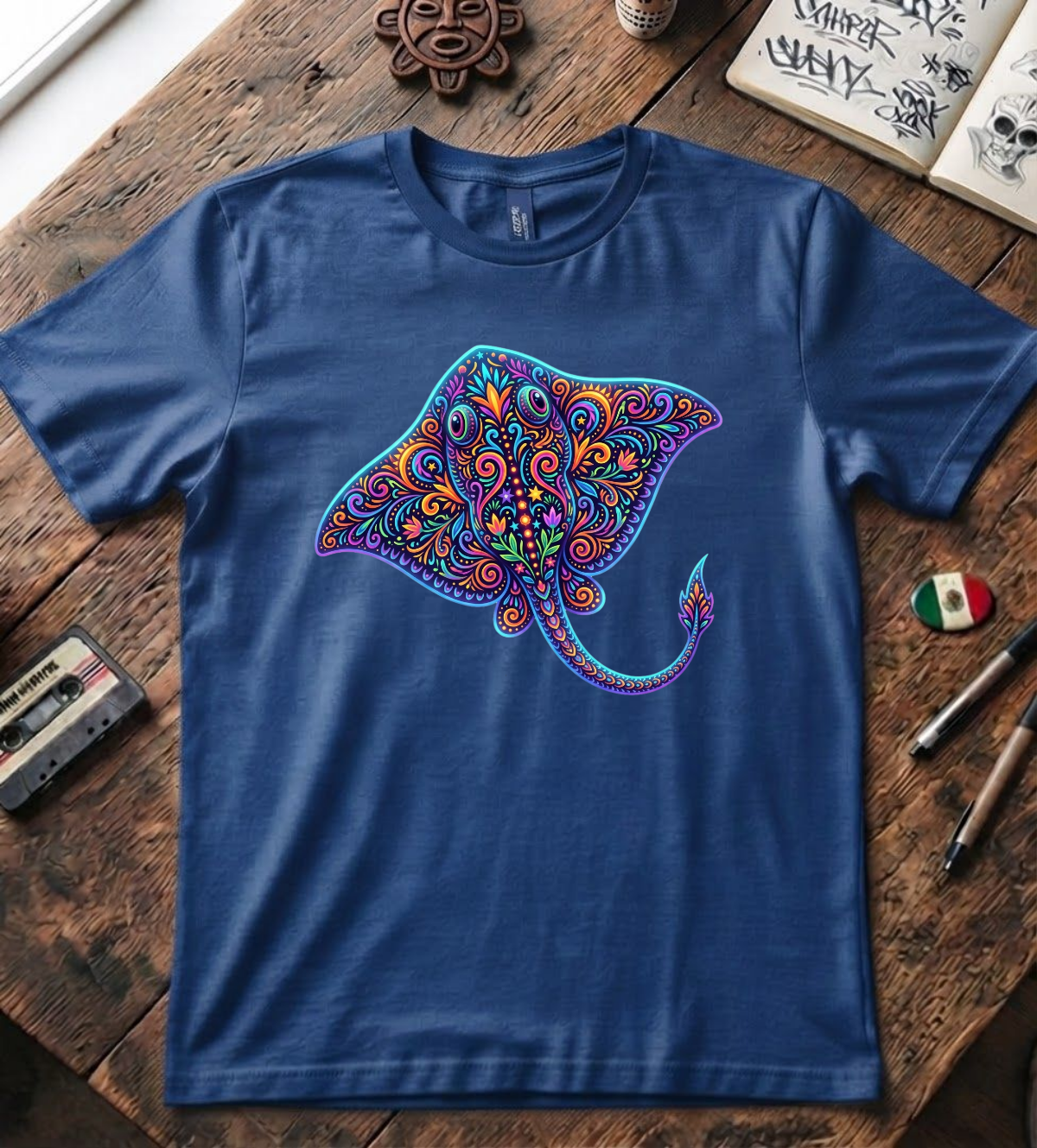 'Stingray Alebrije' T-Shirt